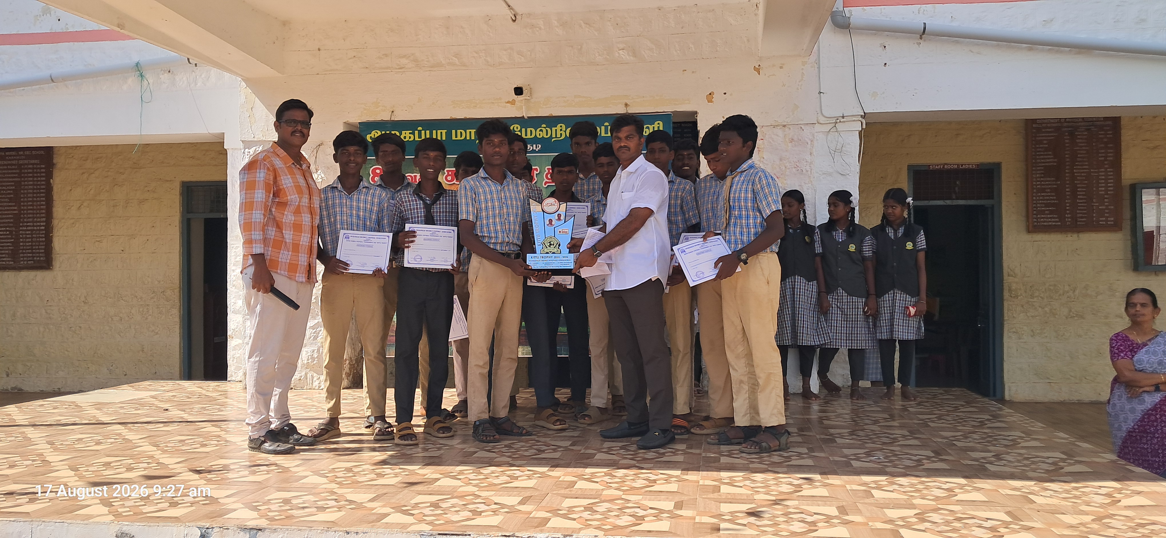 Football tournament 